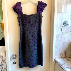 Dress, matching jacket with removable belt